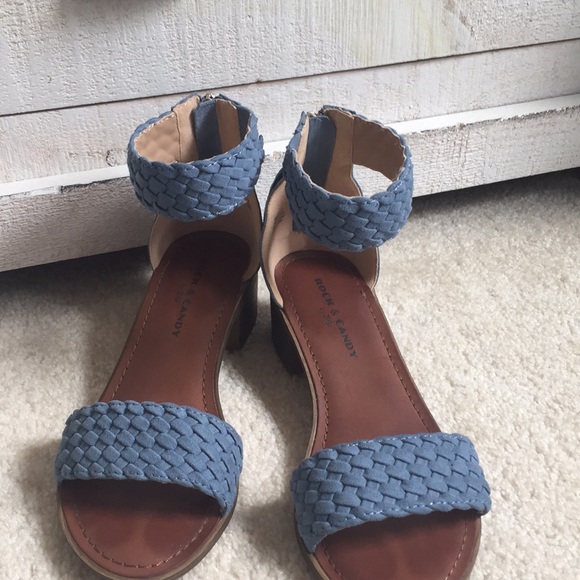 Shoes - Block Heel Sandals Shoes - Block Heel Sandals